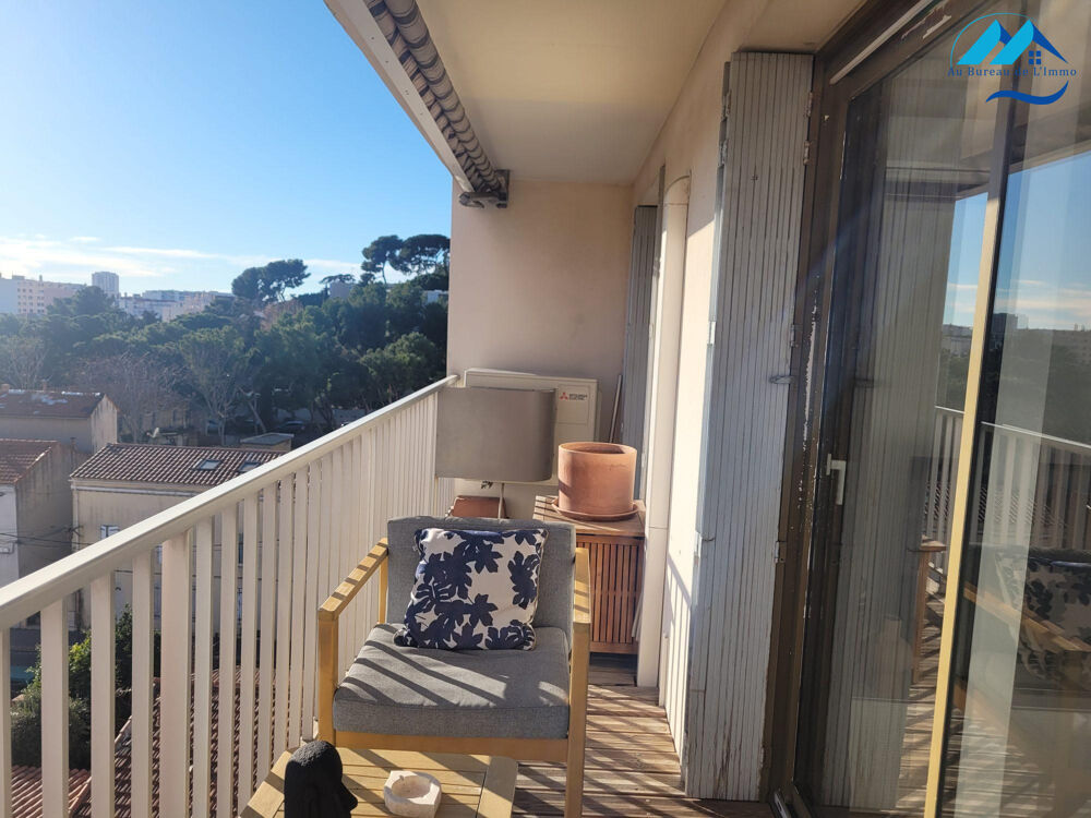 Location Appartement Appartement T3 - Balcon et place de parking Marseille 10