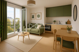  Appartement � vendre 2 pi�ces 44 m�