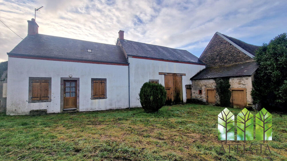 Vente Maison Jolie maison avec grange et jardin Saint-priest-la-marche