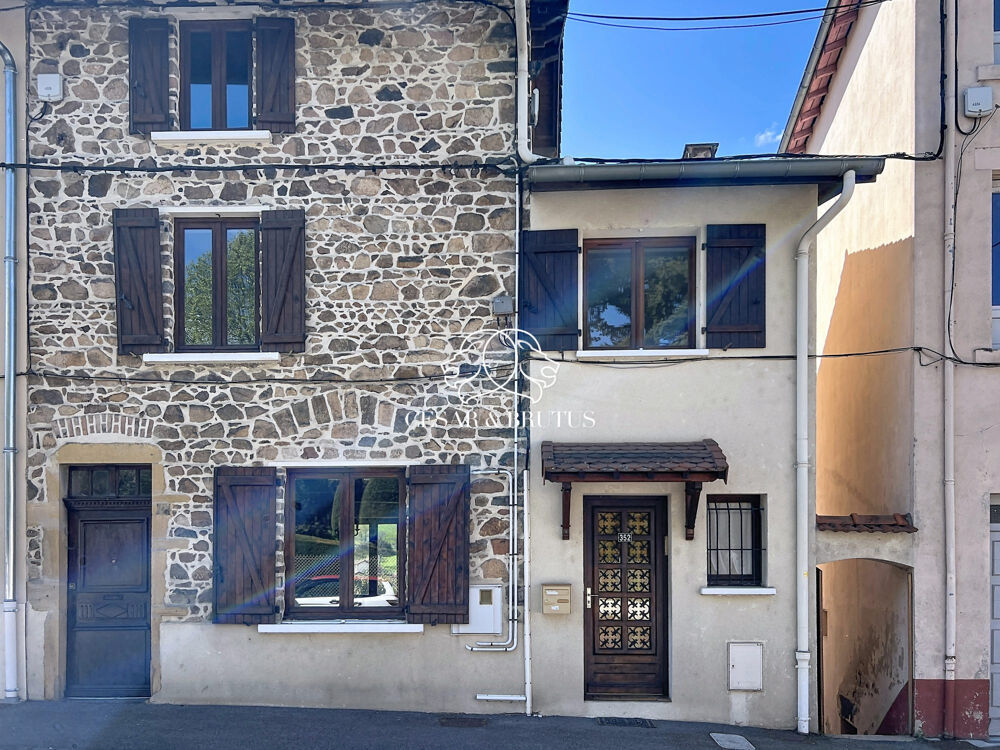 Maison de ville charmante 3 chambres avec extérieur à rafraich