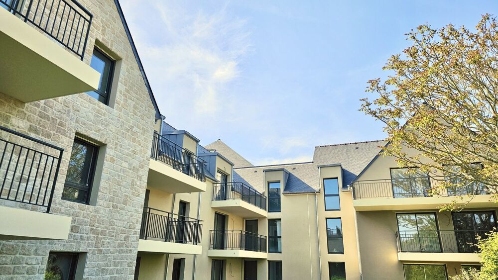 Vente Appartement Spacieux t4 avec double terrasse expo Sud et vue Mer Perros-guirec