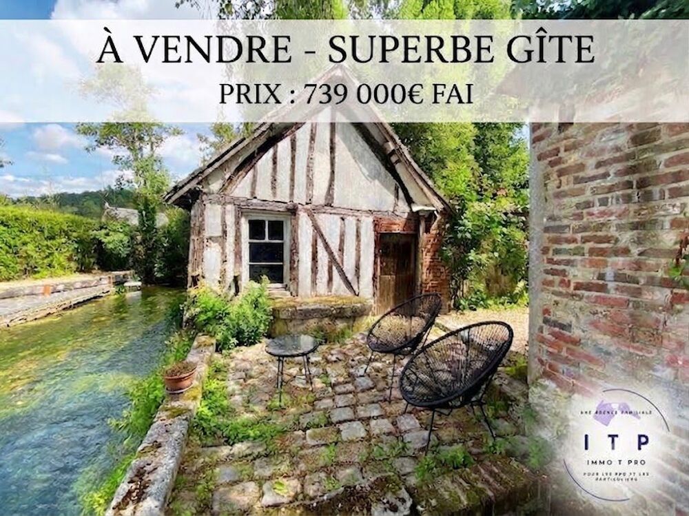   Propriété de caractère avec gîtes fort potentiel Acquigny
