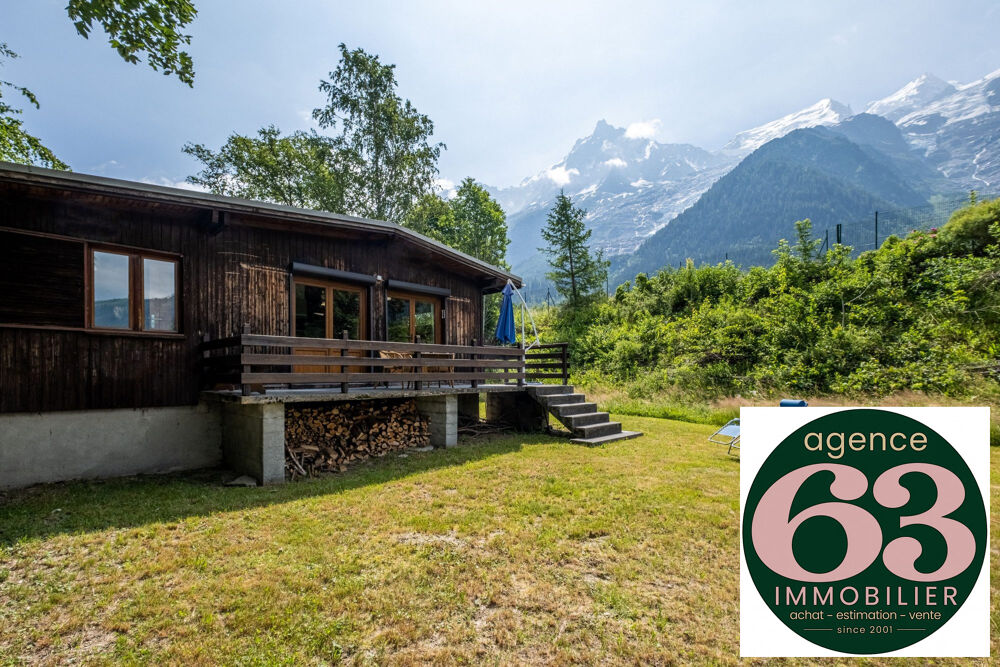 Vente Maison Charmant Chalet à Chamonix Mont-Blanc sur 1230 m2 de terrain pl Chamonix-mont-blanc