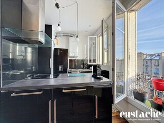 Vente Appartement Superbe appartement familial au dernier étage en duplex, lumine Puteaux