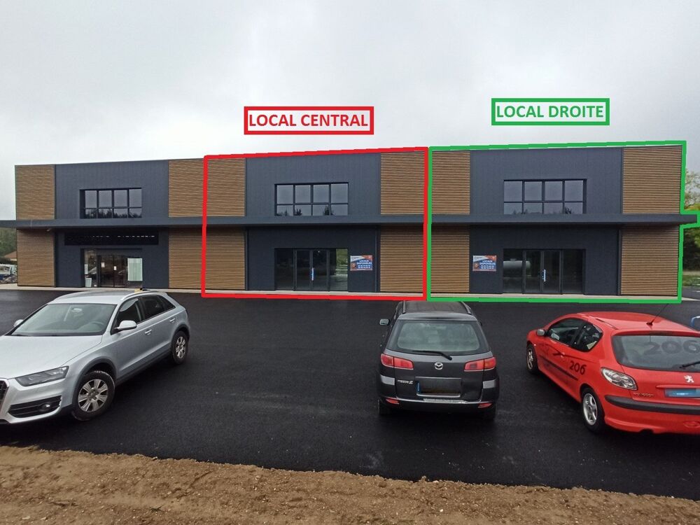   A 10 minutes LIMOGES, Proche Aéroport, Loc 430m² Commerce ! 
