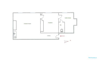  Appartement � vendre 2 pi�ces 49 m�