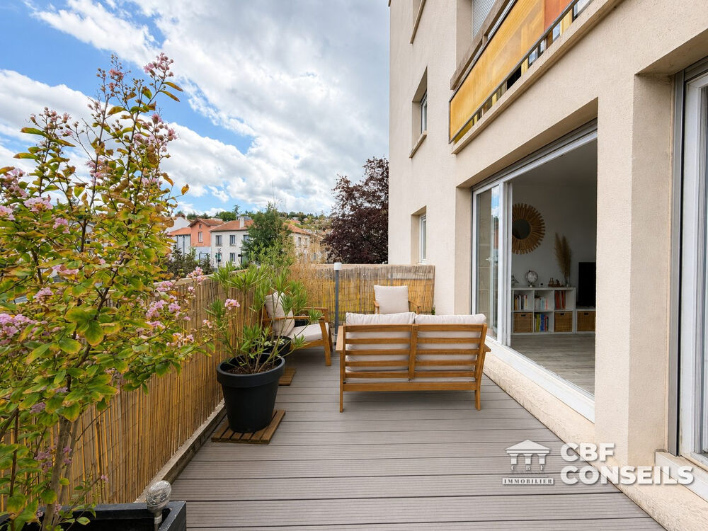 T3 avec terrasse, garage et cave