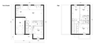  Maison  vendre 4 pices 98 m