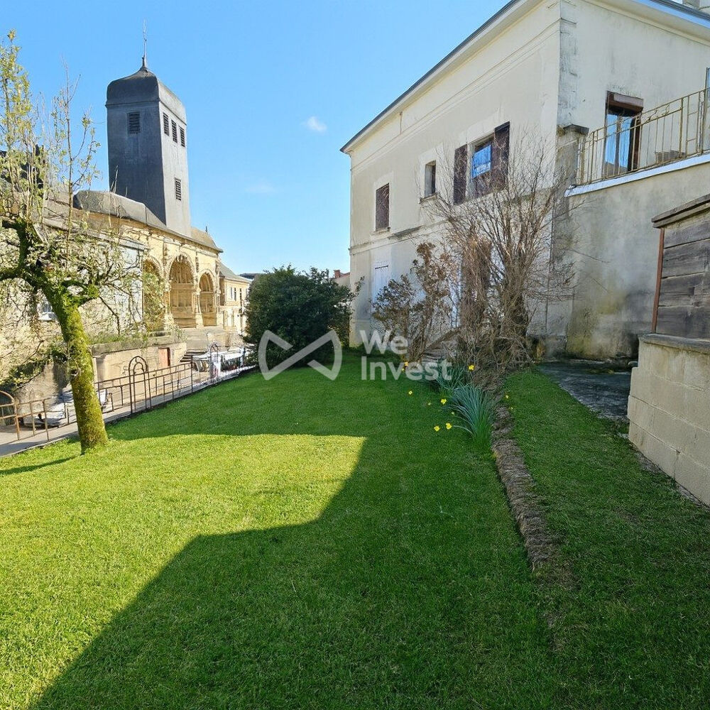 Maison spacieuse en plein coeur de Vouziers  4 chambres, bure