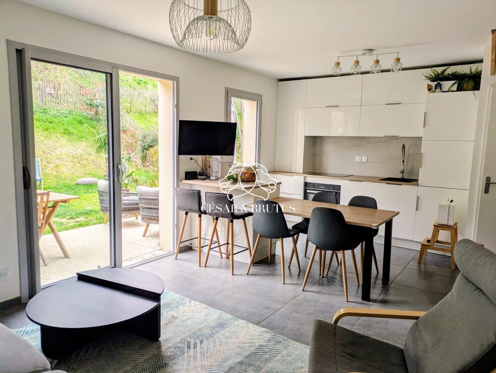 Maison familiale de 84 m2 avec jardin