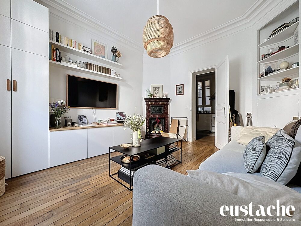 Vente Appartement Charmant 3 pièces 2 chambres, clair et calme avec une belle vue Paris 16