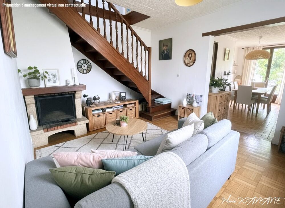 Vente Maison Maison à rafraîchir avec jardin et potentiel – Breuil-Bois-R Breuil-bois-robert