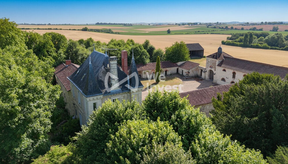Un cadre idyllique pour une vie de rêve à la campagne, cette p