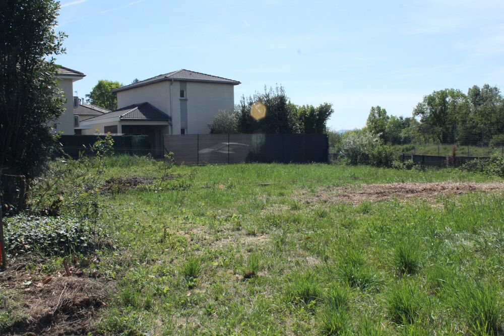 Vente Terrain Beau terrain plat Rillieux-la-pape