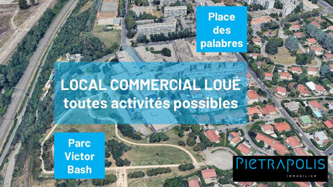 LOCAL COMMERCIAL LOUE - toutes activités possibles 195000 69190 Saint-fons