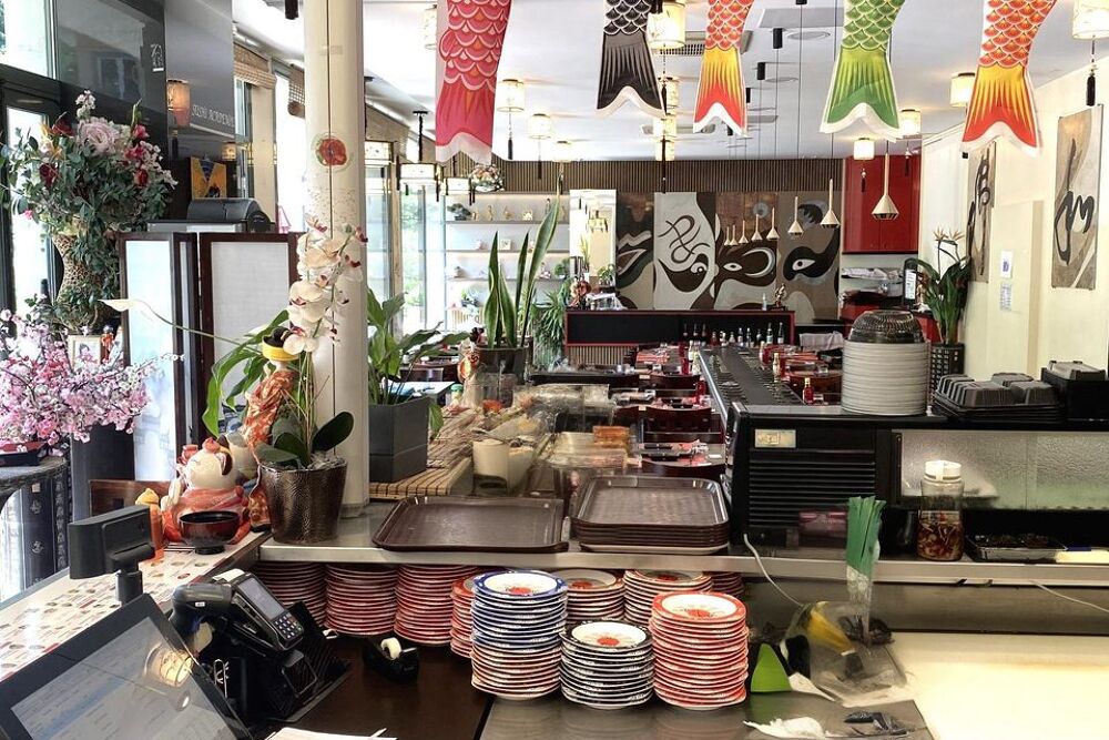   Nord de Lyon – Restaurant japonais sur axe passant 