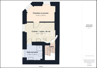  Immeuble � vendre 350 m�