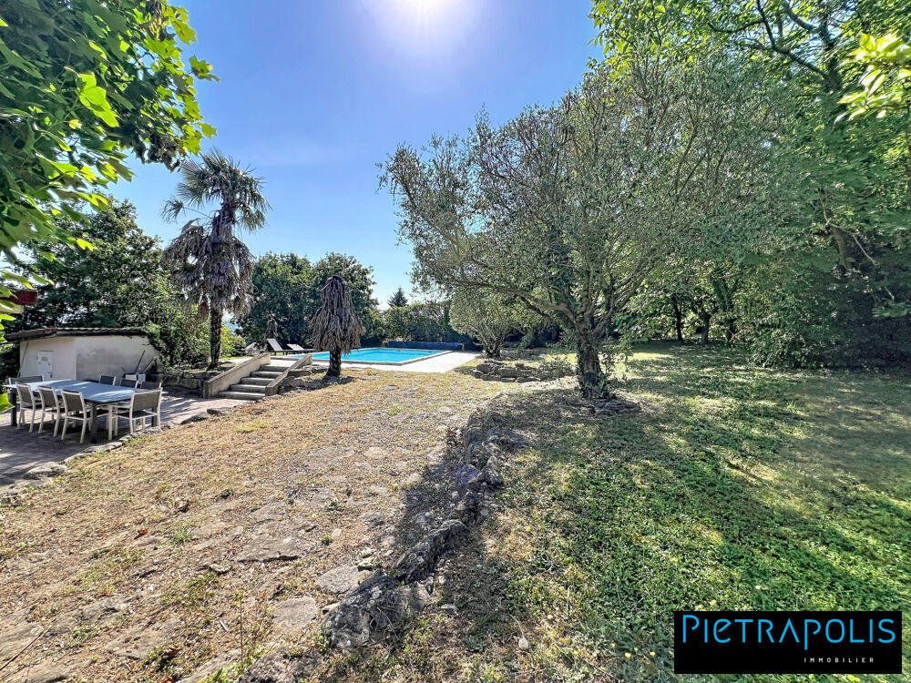 Vente Maison MAISON AVEC PISCINE SUR 1682m² DE TERRAIN Pusignan