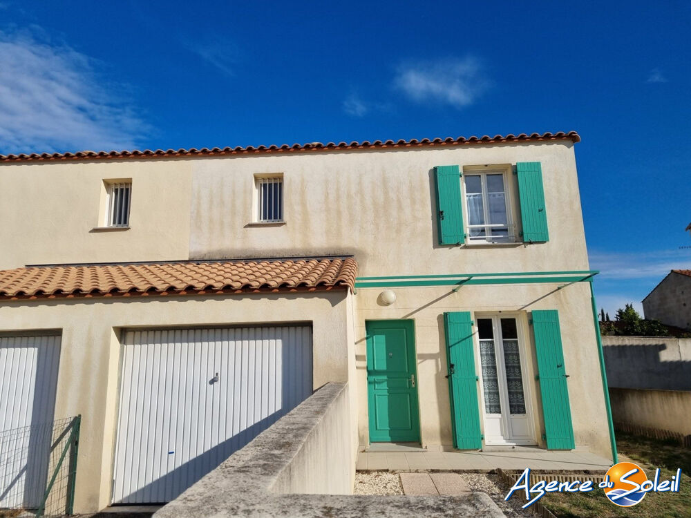 Vente Maison Villa de type 4 proche des commerces Lézignan-corbières