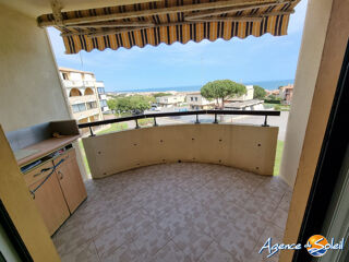 Vente Appartement T2 BALCON VUE MER + PLACE PARKING Saint-pierre-la-mer