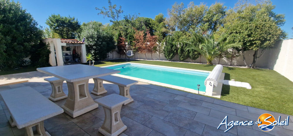 Vente Maison Belle villa T5 avec garage et piscine Canet-en-roussillon