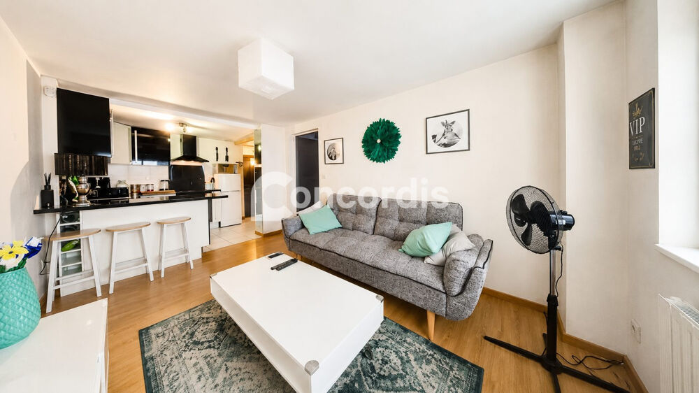 Beau T2 de 37,52 m² au RDC !