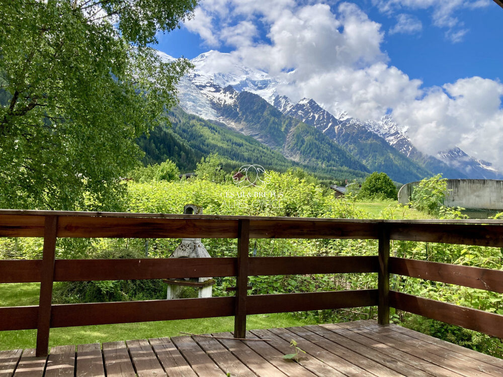 CHAMONIX MONT BLANC, propriété située proximité centre vill