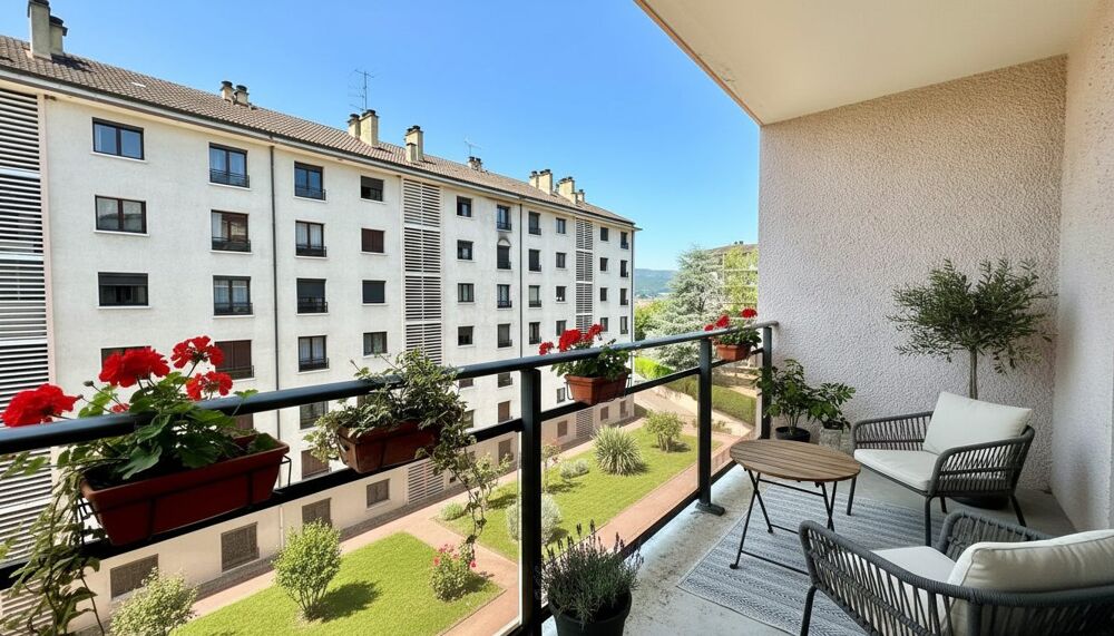 Vente Appartement Grand type 4 - ANNECY Annecy
