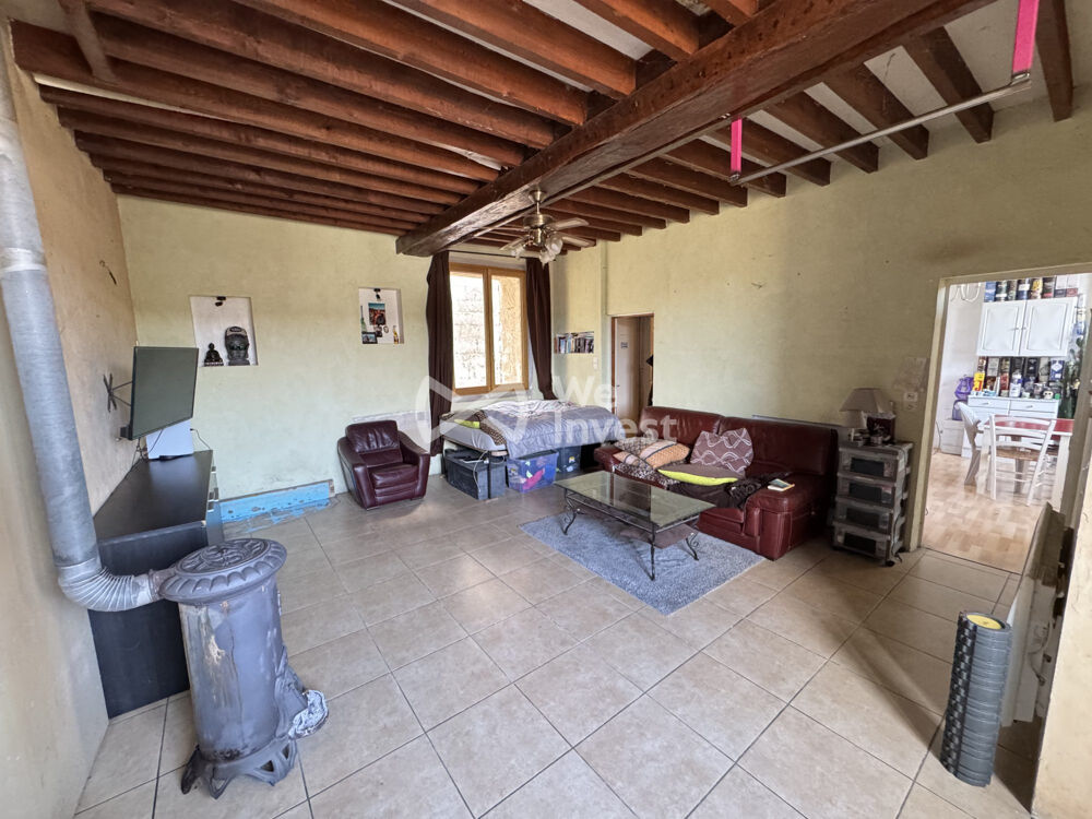 Vente Maison Maison en pierre 135m² Vic-sur-aisne