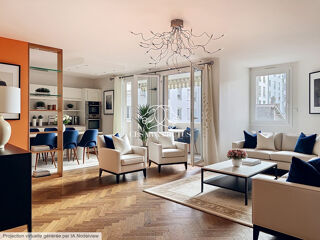  Appartement � vendre 5 pi�ces 119 m� Lyon