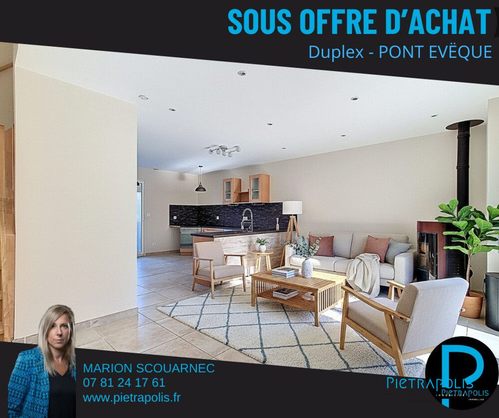 Maison 4 pièces 79 m² · à Pont-Évêque · 79 m² · 235 000 €
