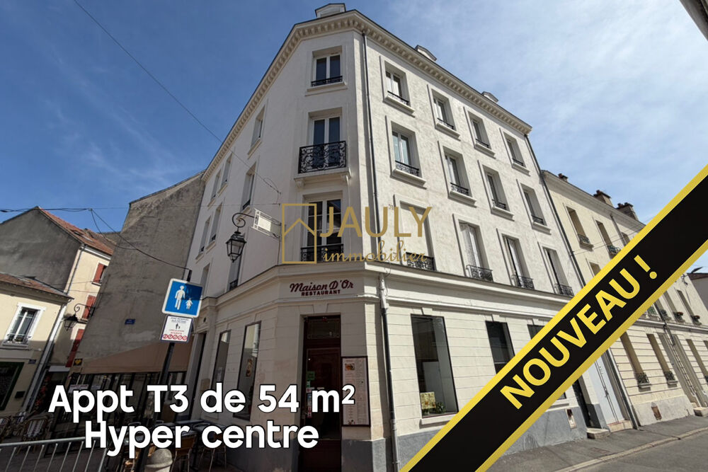 Appartement 3 pièces 54 m² · à Meaux · 54 m² · 157 500 €