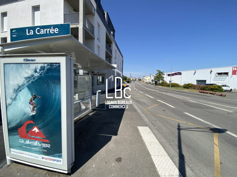 REZ&Eacute; - Local commercial 73 m&sup2; &agrave; louer 1450 44400 Rez�