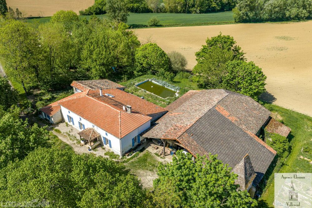 Fermette en pierre
