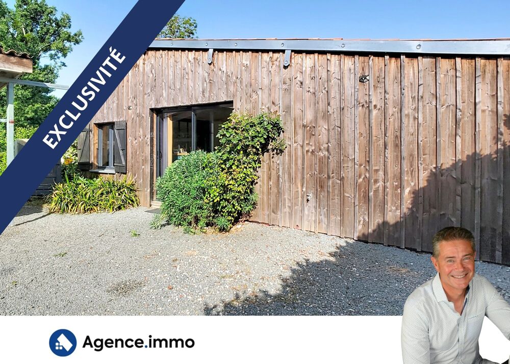 Vente Maison Maison plain pied en bois Saint-andré-de-lidon