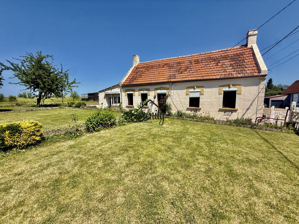 Vente Maison À Vendre : Longère Individuelle à fort potentiel – Carnièr Carnières