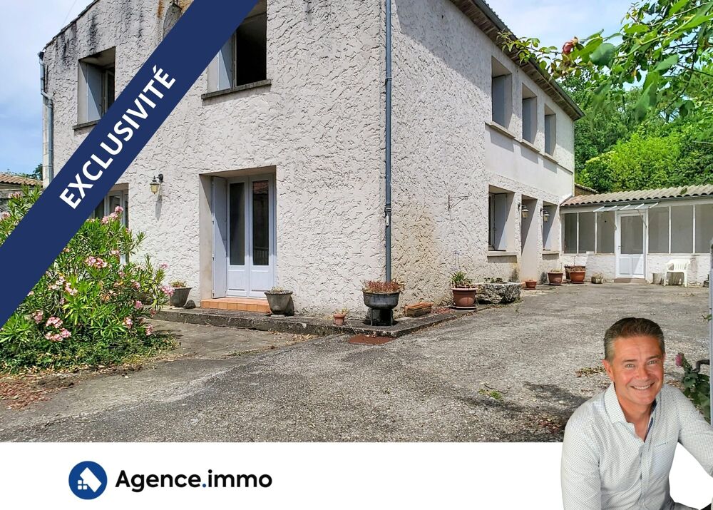 Maison 8 pièces 169 m² · à Cravans · 169 m² · 194 000 €