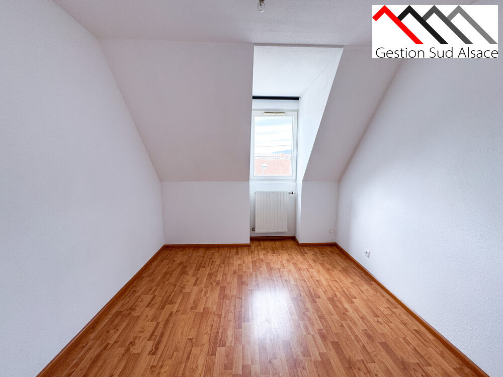 Location Appartement T3 ENSISHEIM - CHARMANT DUPLEX, 2 CHAMBRES, 66M2, BALCON, GARAGE Ensisheim
