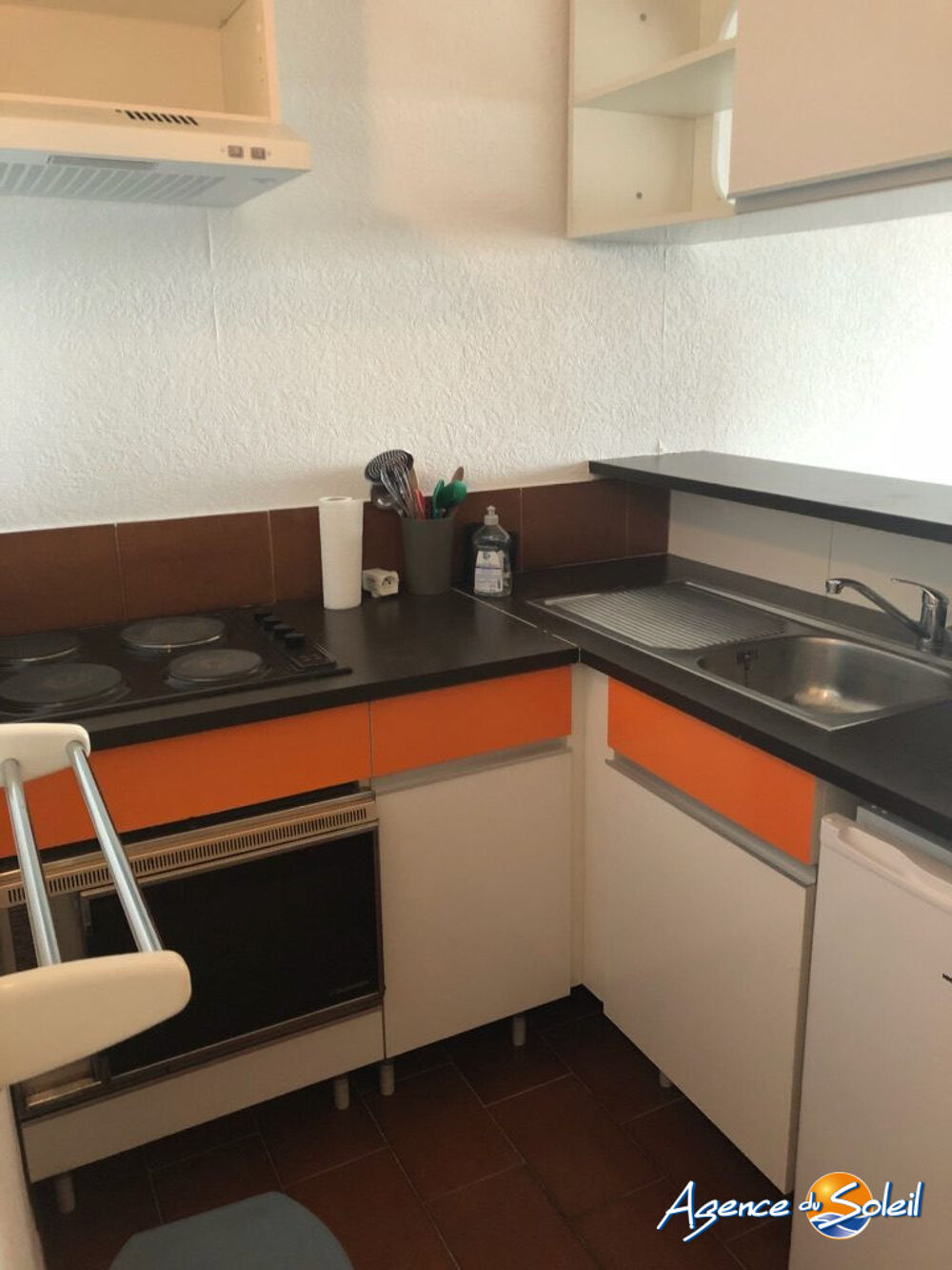 Vente Appartement Studio vue mer avec parking Canet-en-roussillon
