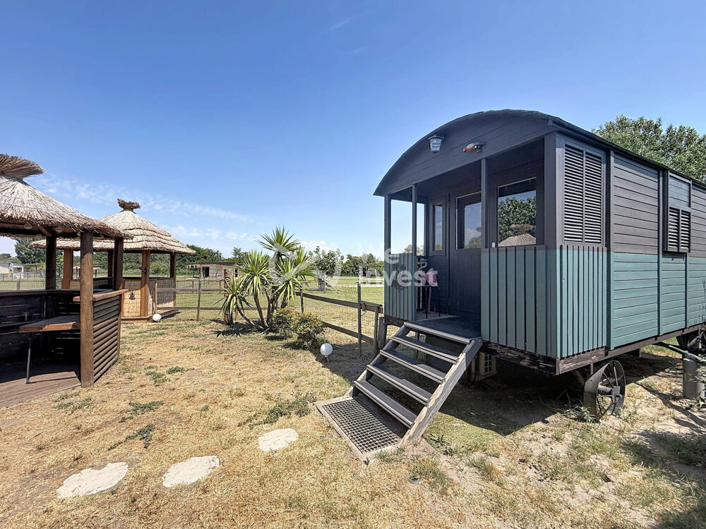 Vente Maison Maison en bout de Mas en Camargue Vauvert