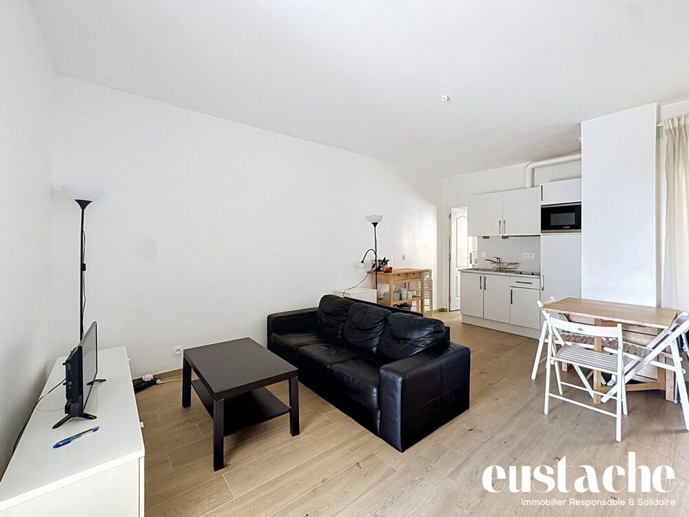 Vente Appartement Superbe 2 pièces idéalement situé ! Paris 20