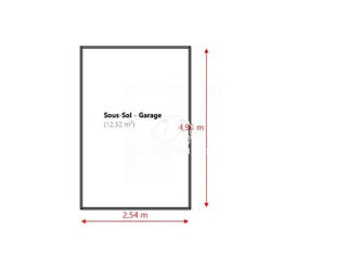  Parking / Garage � vendre 13 m� Lyon 06