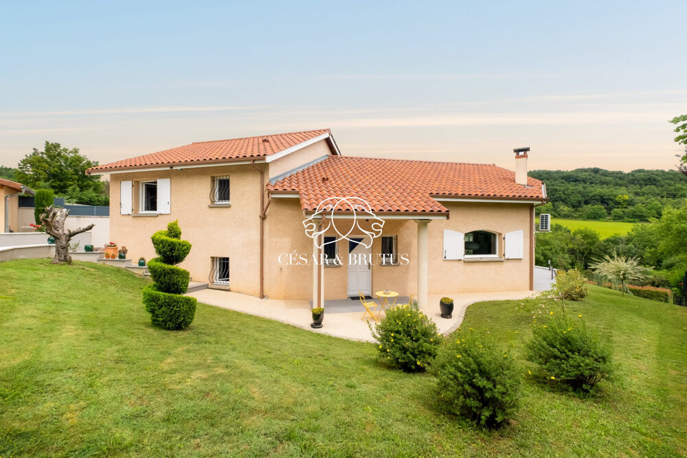 Vente Maison MAISON - VILLETTE DE VIENNE - 4ch - 144m² - 1255m² Villette-de-vienne