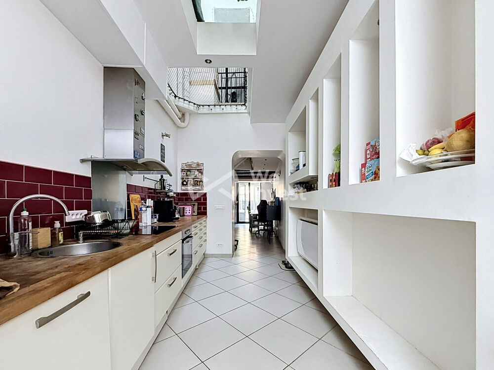 Vente Maison Montry - Val D'Europe - Maison de ville rénovée, 3 chambres, A Montry