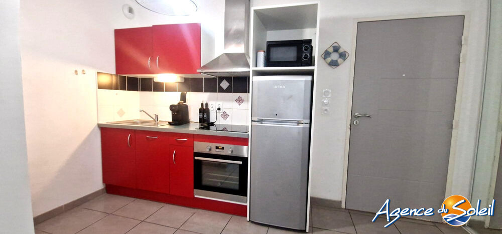 Vente Appartement Beau T2 avec jardin dans résidence sécurisée Canet plage