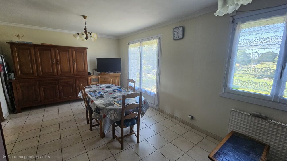 Maison de 92 m² sur 2000 m² de trerrain, au calme