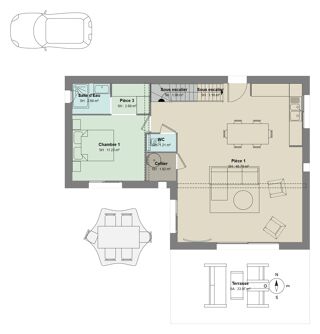  Maison � vendre 5 pi�ces 117 m�