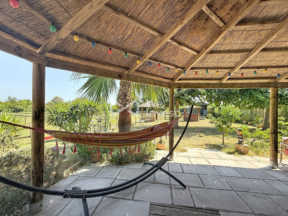 Vente Maison Maison en bout de Mas en Camargue Vauvert