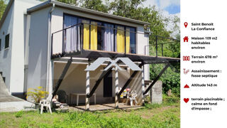  Maison � vendre 4 pi�ces 109 m�