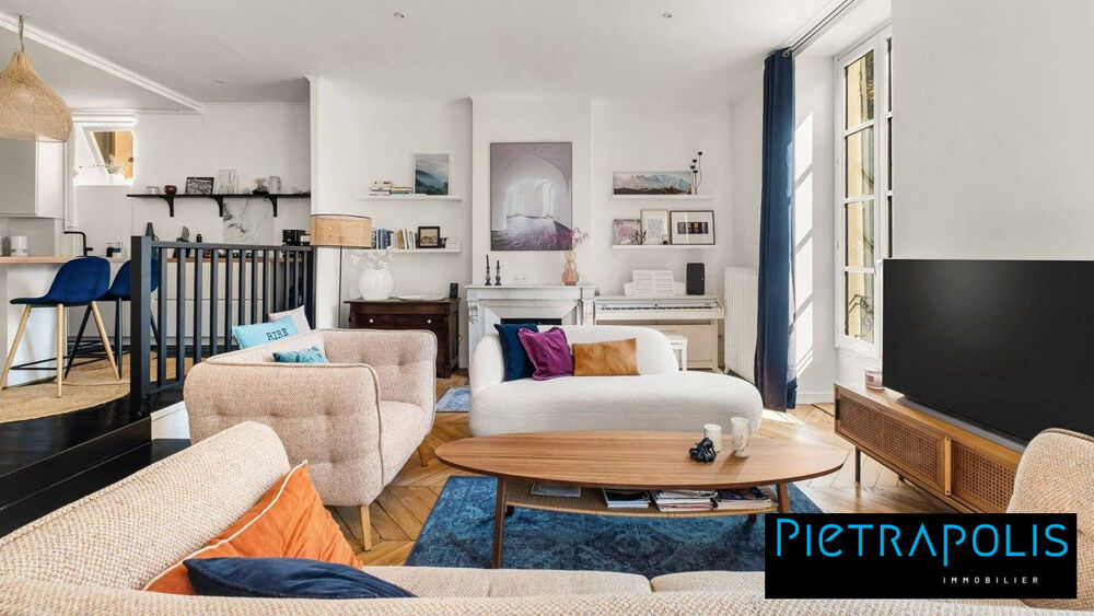 SUPERBE T4 117 m2 PLACE DES ARTS - climatisable